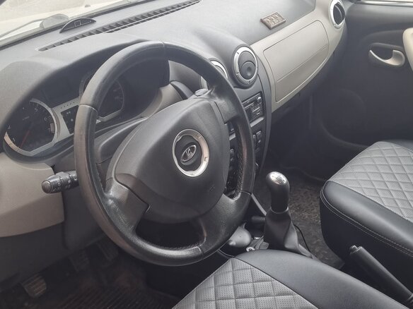 2013 Lada (ВАЗ) Largus I, серебристый, 590000 рублей - вид 7