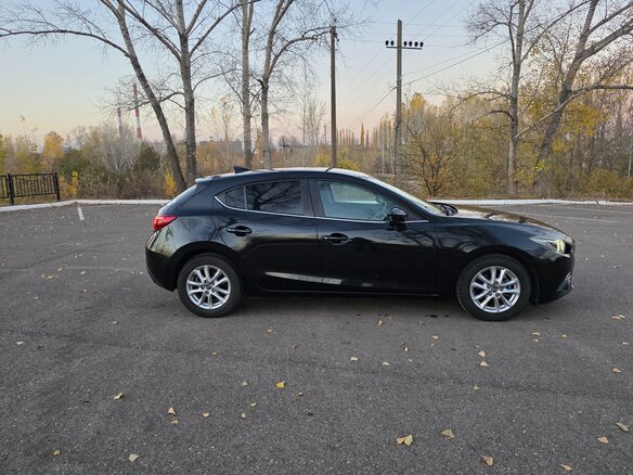 2016 Mazda Axela III, чёрный, 1240000 рублей - вид 13