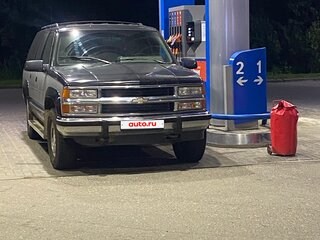 1993 Chevrolet Suburban VIII, чёрный, 2000000 рублей, вид 2