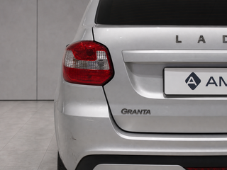 2025 Lada (ВАЗ) Granta I Рестайлинг, серый, 892377 рублей, вид 5