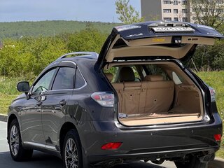 2009 Lexus RX 350 III, серый, 1650000 рублей, вид 3