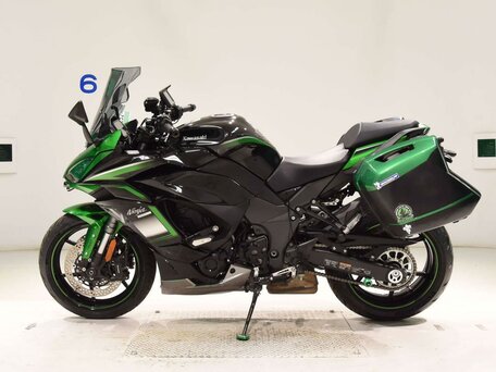 2021 Kawasaki Ninja 1000 SX, чёрный, 1177000 рублей, вид 1