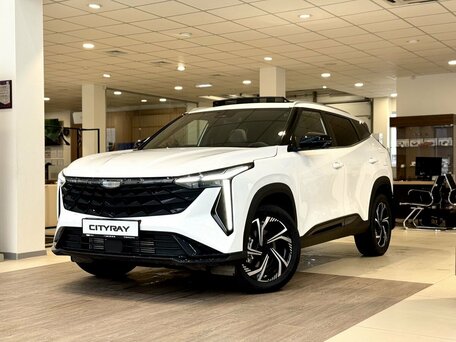 2026 Geely Cityray, белый, 2954990 рублей, вид 1