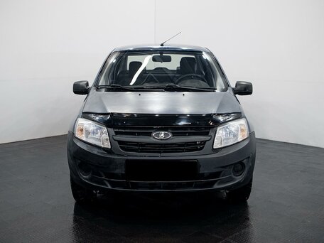 2013 Lada (ВАЗ) Granta I, синий, 395000 рублей, вид 3