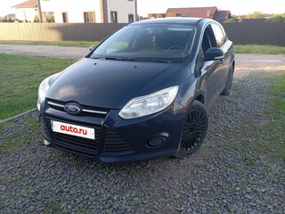2013 Ford Focus III, синий, 555000 рублей, вид 1