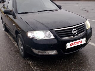 2008 Nissan Almera Classic I, чёрный, 360000 рублей, вид 1