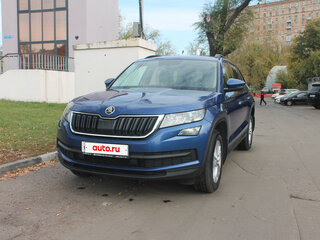 2019 Skoda Kodiaq I, синий, 2130000 рублей, вид 3