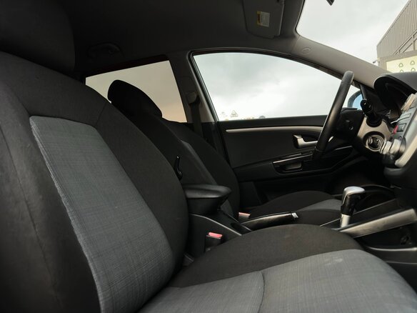 2011 Kia Ceed I Рестайлинг, белый, 660000 рублей - вид 6