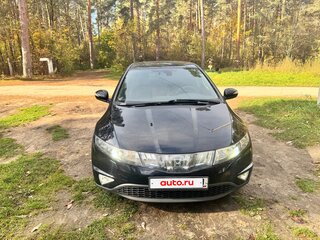 2008 Honda Civic VIII, чёрный, 685000 рублей, вид 2