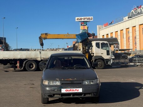 2000 Lada (ВАЗ) 2110, серый, 130000 рублей, вид 3