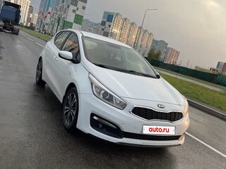 2015 Kia Ceed II Рестайлинг, белый, 1100000 рублей, вид 1