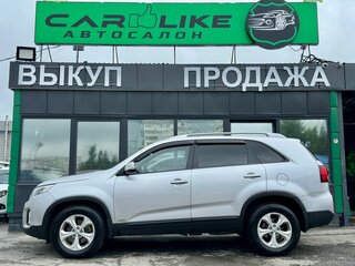 2013 Kia Sorento II Рестайлинг, серебристый, 1599000 рублей, вид 3