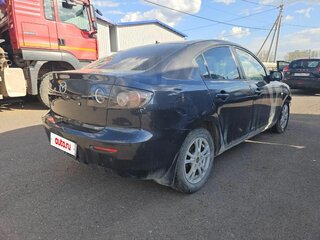 2007 Mazda 3 I (BK) Рестайлинг, серый, 390624 рублей, вид 4