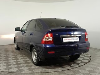 2013 Lada (ВАЗ) Priora I, синий, 390000 рублей, вид 5