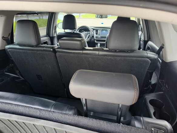 2014 Toyota Highlander III (XU50), красный, 2800000 рублей - вид 33