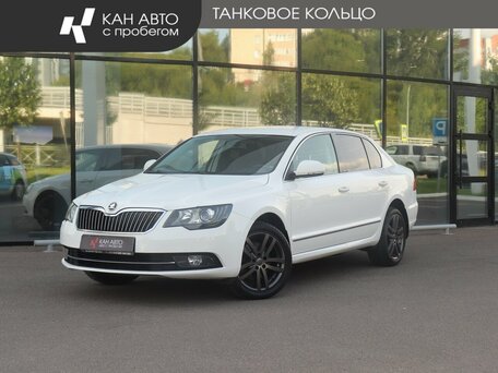 Skoda Superb II Рестайлинг