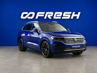 2023 Volkswagen Touareg III, синий, 8149077 рублей, вид 1