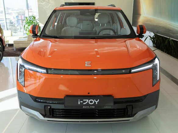 2026 Evolute i-Joy II, оранжевый - вид 3