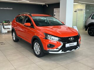 2026 Lada (ВАЗ) Iskra SW Cross, оранжевый, 1767000 рублей, вид 1