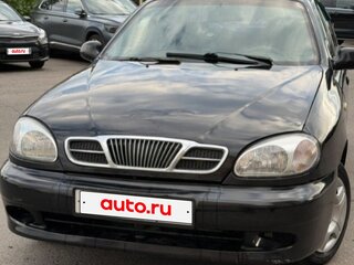 2006 Chevrolet Lanos I, чёрный, 150000 рублей, вид 1