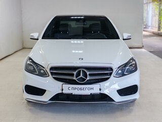 2013 Mercedes-Benz E-Класс 200 IV (W212, S212, C207) Рестайлинг, белый, 1695000 рублей, вид 2