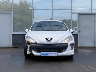 2009 Peugeot 308 I, белый, 369000 рублей, вид 2