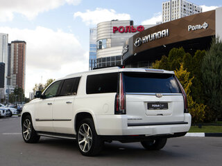 2015 Cadillac Escalade ESV IV, белый, 3428000 рублей, вид 5