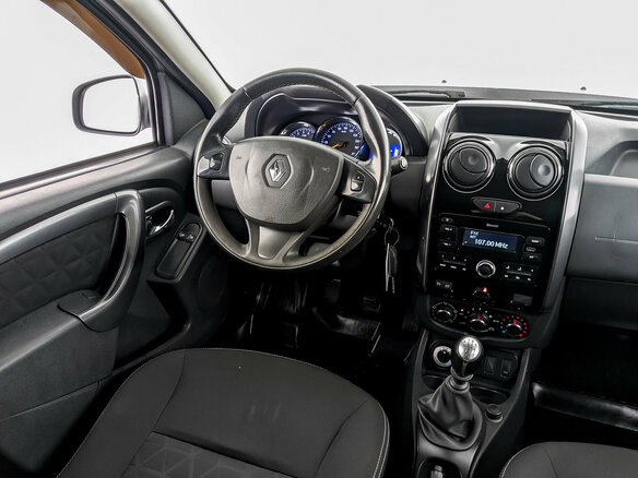 2017 Renault Duster I Рестайлинг, серый, 1380000 рублей - вид 26