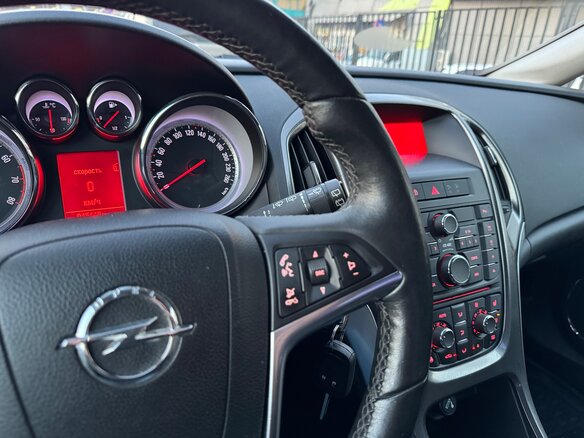 2012 Opel Astra J, серый, 670000 рублей - вид 31