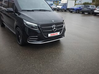 2024 Mercedes-Benz V-Класс Extra Long 300 d экстра длинный III (W447) Рестайлинг 2, чёрный, 12500000 рублей, вид 3