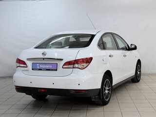 2014 Nissan Almera III (G15), белый, 759000 рублей, вид 4