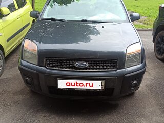 2008 Ford Fusion I Рестайлинг, серый, 349000 рублей, вид 1
