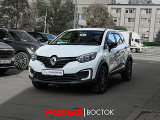2018 Renault Kaptur I, белый, 800000 рублей, вид 1