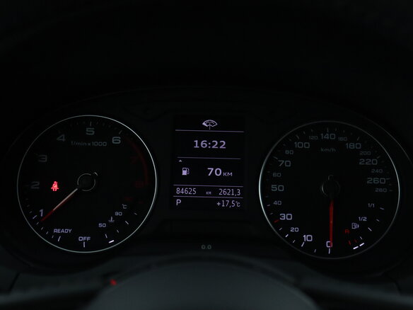 2017 Audi A3 III (8V) Рестайлинг, синий, 1747900 рублей - вид 18