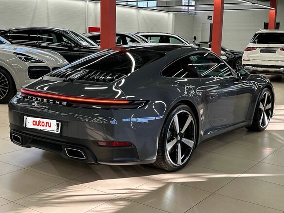 2024 Porsche 911 Carrera VIII (992) Рестайлинг, серый, 16900000 рублей - вид 5