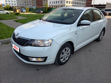 2016 Skoda Rapid I, белый, 1120000 рублей, вид 1