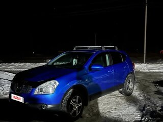 2007 Nissan Qashqai I, синий, 950000 рублей, вид 1