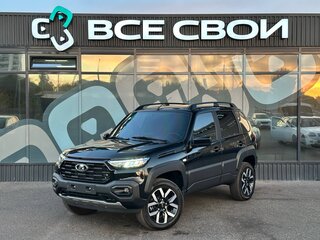 2026 Lada (ВАЗ) Niva Travel I Рестайлинг, чёрный, 1777000 рублей, вид 1