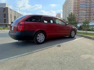 2005 Nissan Primera III (P12), красный, 615000 рублей, вид 1