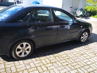 2009 Chevrolet Lacetti I, чёрный, 450000 рублей, вид 3