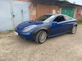 2000 Toyota Celica VII (T230), синий, 630000 рублей, вид 1