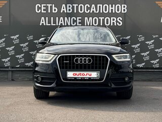 2013 Audi Q3 I (8U), чёрный, 1560000 рублей, вид 2