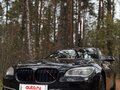 2009 BMW 7 серии 740d xDrive V (F01/F02/F04), чёрный, 1750000 рублей - вид 1