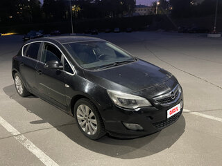 2011 Opel Astra J, чёрный, 360000 рублей, вид 4