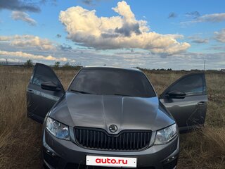 2017 Skoda Octavia III (A7), серый, 1600000 рублей, вид 2
