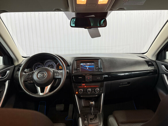 2011 Mazda CX-5 I, синий - вид 8