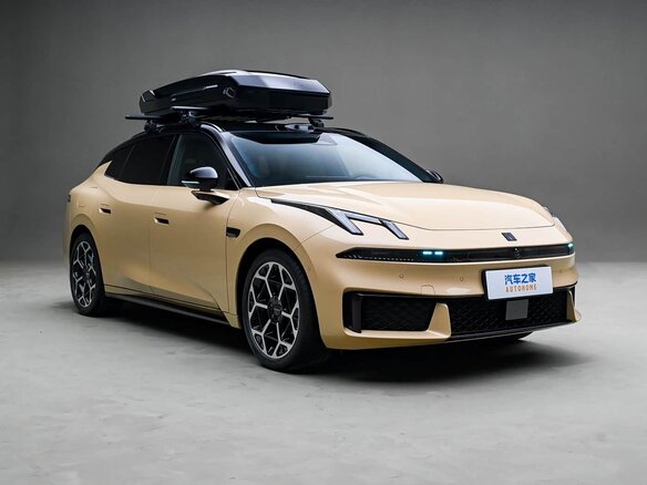 2026 Lynk & Co 07 GT I Рестайлинг, зелёный, 4900000 рублей - вид 1