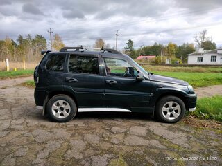 2006 Chevrolet Niva I, чёрный, 400000 рублей, вид 5
