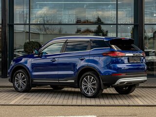 2021 Geely Atlas Pro, синий, 1765000 рублей, вид 4
