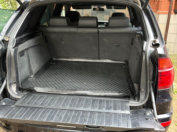 2010 BMW X5 35d II (E70) Рестайлинг, чёрный - вид 11